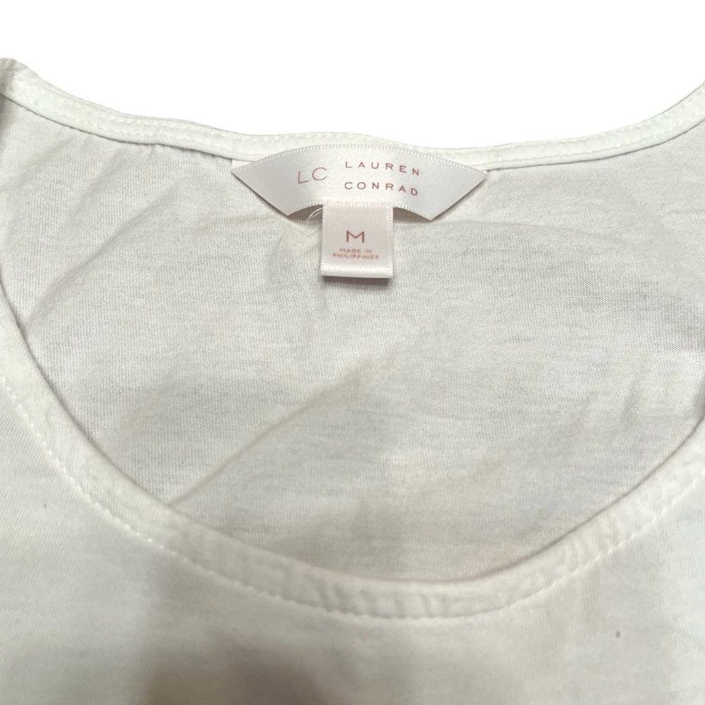 Lauren Conrad Summertime Lightweight Sleeveless Tank Size M - Picture 6 of 7